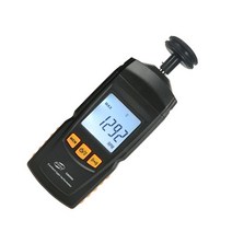 타코미터 접촉 타코미터 배터리 전원 버튼 제어 자동 끄기 LCD 화면 공기 환기 회전 속도 측정기 게이지 백, 01 Shown as Picture