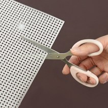 마이플랜트 [마이플랜트]분갈이 배수 깔망 원예용품 화분깔망 흙거름망, 투명