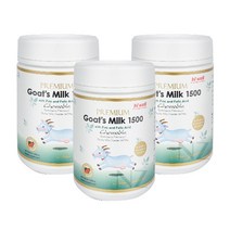 Hi Well 뉴질랜드 하이웰 프리미엄 산양초유 산양유 단백질 츄어블 딸기맛 300정 3통