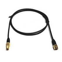 메카 SMA 연장케이블 RP-SMA 역방향0.5M-50M RG-174, 5m, 1개