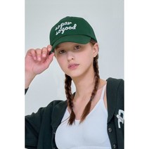 플레이부신세계강남점플레이부 BUNNY RIBBON BASEBALL CAP_Green 799957
