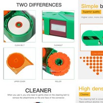 콤신 정품 광크리너 광클리너 광케이블세척 펜타입 카세트타입, 1개, 리필테이프(카세트타입 KCC-600)