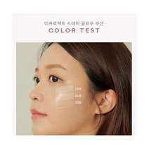 Bproject 에어 쿠션 파운데이션 BB 크림 영양 보습 컨실러 텍스처 오래 지속되는 메이크업 화장품, 13N Porcelain