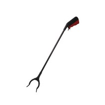 정원청소도구 55cm 쓰레기 픽업 도구 그래버 리치 스틱 도달 그랩 클로 그리퍼 확장 주방 홈 정원 호텔, 한개옵션0