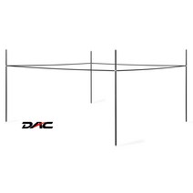 백컨트리 280쉘터 얼티메이트/DAC/경량/백패킹 쉘터/자립형/6~8인용, 280쉘터 이지폴 (블랙)