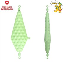 몽크로스 딤플 다이아몬드2 멀티도래/야광봉돌/문어 주꾸미 갑오징어/다운샷봉돌, 2개