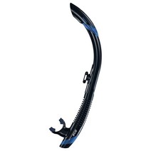 Atomic Aquatics SV2 플렉스 스노클/블루