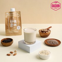 [다신샵] 고단백 프로틴쉐이크 단백한끼 14곡물, 30팩, 25g