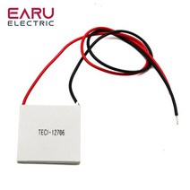 TEC1-12706 12703 12704 12705 12708 12709 12710 12712 12715 열전기 냉각기 펠티어 40*40MM 12V 펠티에, 한개옵션1, 04 TEC1-12706