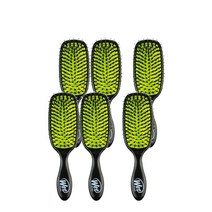 WetBrush Shine Enhancer Brush Black, 6팩