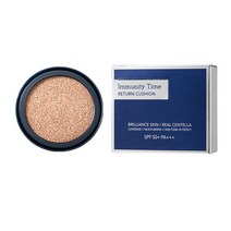 이뮤니티타임 리턴 쿠션 SPF50+ PA+++ (리필), 1개, 화사한베이지