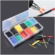 열 수축 튜브 수축고무 절연 케이블 컬러 280P세트