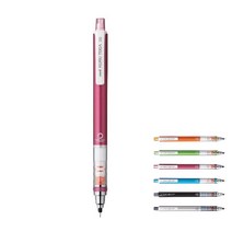 유니볼 쿠루토가 스탠다드 M5-450 0.5mm 샤프 낱개 1개, M-450 핑크(13) x 1개