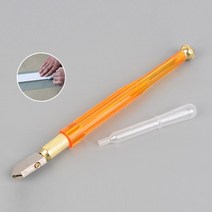 유리재단칼 철제 직선 커팅 거울 자르기 공예 나이프