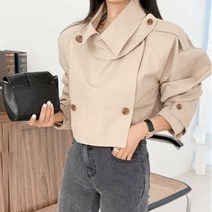 헤레이스 더블견장자켓온엔오프 YMSH23SS327