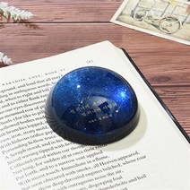 [예스굿즈] 윤동주 크리스탈 문진_별 헤는 밤(무게 280g)