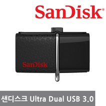 샌디스크 USB OTG 듀얼 5핀 3.0 SDDD2/슬라이드형, 64GB