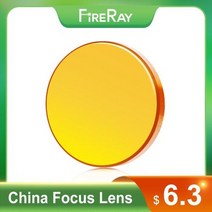 레이저 각인 조각기 FireRay 중국 Co2 ZnSe 초점 렌즈 Dia12 18 1905, 20mm+101.6mm
