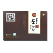 [한삼인] [농협홍삼] NEW순홍삼+쇼핑백, 1500ml, 1세트