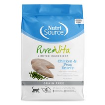 퓨어비타 캣 그레인프리 치킨 완두콩 1kg/고양이사료, 1kg, 1개