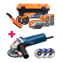 [보쉬] 4인치 그라인더 GWS750-100 + 머스트해브 아이템 공구함 세트