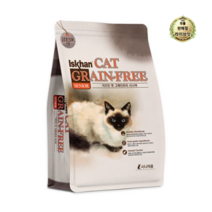 라이브잇 이즈칸캣 시니어 그레인프리 고양이 사료, 생선, 8개, 2.5kg