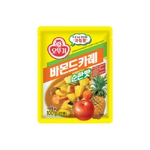 오뚜기 바몬드카레골드 순한맛 100g, 단일속성, 없음, 1개