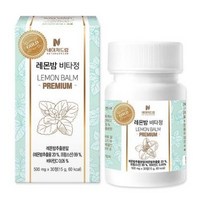 네이처드림 레몬밤 비타정, 4개, 30정