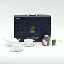 선물세트 티포트 인퓨져 3종 2인조포함) (티잔 알라딘, 상세페이지 참조