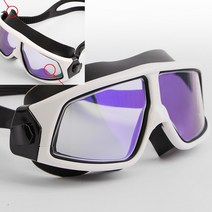 입체 잠수경 화이트 다이빙샵 프리다이빙용품 스쿠버다이빙용품