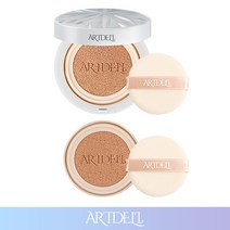 [본사직영] 아트델리 저분자 콜라겐 진기주 쿠션 최신상 화이트에디션 본품1+리필1, 21호