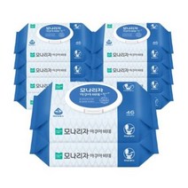 데이데이비쥬 아쿠아 비데 물티슈 캡형, 10팩