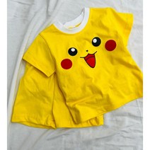 국민템 포켓몬 피카츄 반팔 상하복 어린이집 원복 유아 단체선물