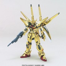 BANDAI SPIRITS HG 기동전사 건담 SEED DESTINY 시라누이 아카츠키 1/144 스케일