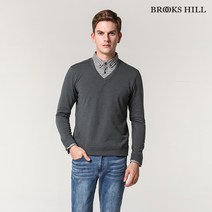 셀레비오 브룩스힐 루이스 댄디셔츠 카키