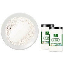 야생 활석 분말 가루 마그네슘으로 이루어진 규산염 광물, 1봉, 500g