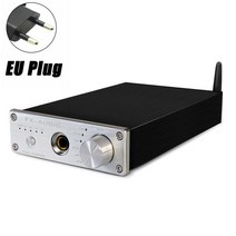 블루투스dac FX 오디오 X6 MKII DAC ESS9018 블루투스 5.0 TPA6120 칩 디코더 APTX SPDIF 동축 PC-USB RCA, 03 Silver EU Plug
