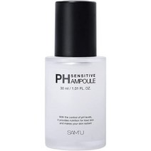 일본직발송 6. [SAMU][정규품]사무 PH 센시티브 앰플 30ML PH SENSITIVE AMPOULE(한국 화장품) [병행 수입, One Size, One Color
