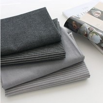 원단킹 워싱청지)그레이엔블랙(4종)(4115958), 그레이무지