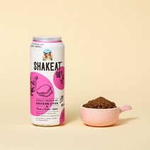 쉨잇독 동결파우더 강아지 캔 사료 닭간 185g