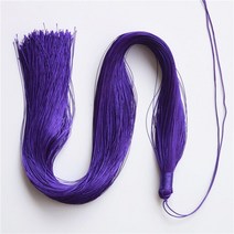 우슈용품 Wushu 태극권 술 길이 50cm 검 귀 리본 무술 어 쿵푸 와이어, [05] 보라색