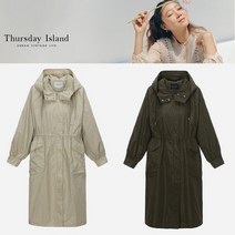 [써스데이아일랜드] DB_ 바스락 사파리 점퍼 T226MJP139W