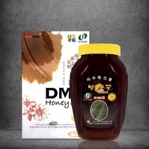 [파주민통선벌꿀] 밤나무꽃 꿀 2.4kg 선물세트, 없음