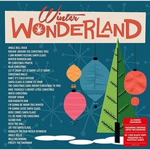 Winter Wonderland Various LP 음반 바이닐 레코드 앨범