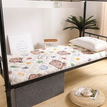 접이식 침대 슈퍼 싱글 사무실 낮잠 집 가정용 다다미 바닥 매트리스 학생 기숙사 싱글 소프트 호텔 접이식, 한개옵션2, 17 017_03 120x200cm