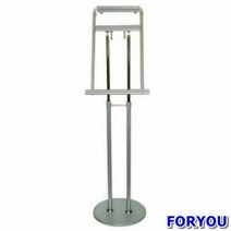 ForU70 화판 스틸이젤 실버 스탠딩이젤 전시대 진열 알루미늄이젤 전시용 이젤스탠드