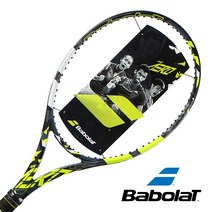 바볼랏 퓨어에어로100 300g 16x19 G2 테니스라켓 2023, 44, 럭실론4G