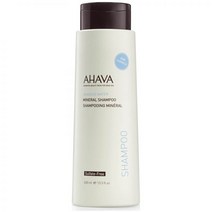 아하바 미네랄 소금샴푸 400ml, 단품