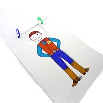 여러나라 옷 입히기//여러나라 옷입히기 만들기패키지 DIY 유아만들기 하다니 미술샘, 2.여자, 1인용 개별포장