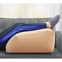 다리베개 쿠션 무중력 발베개 부끼 싹 올리고자기